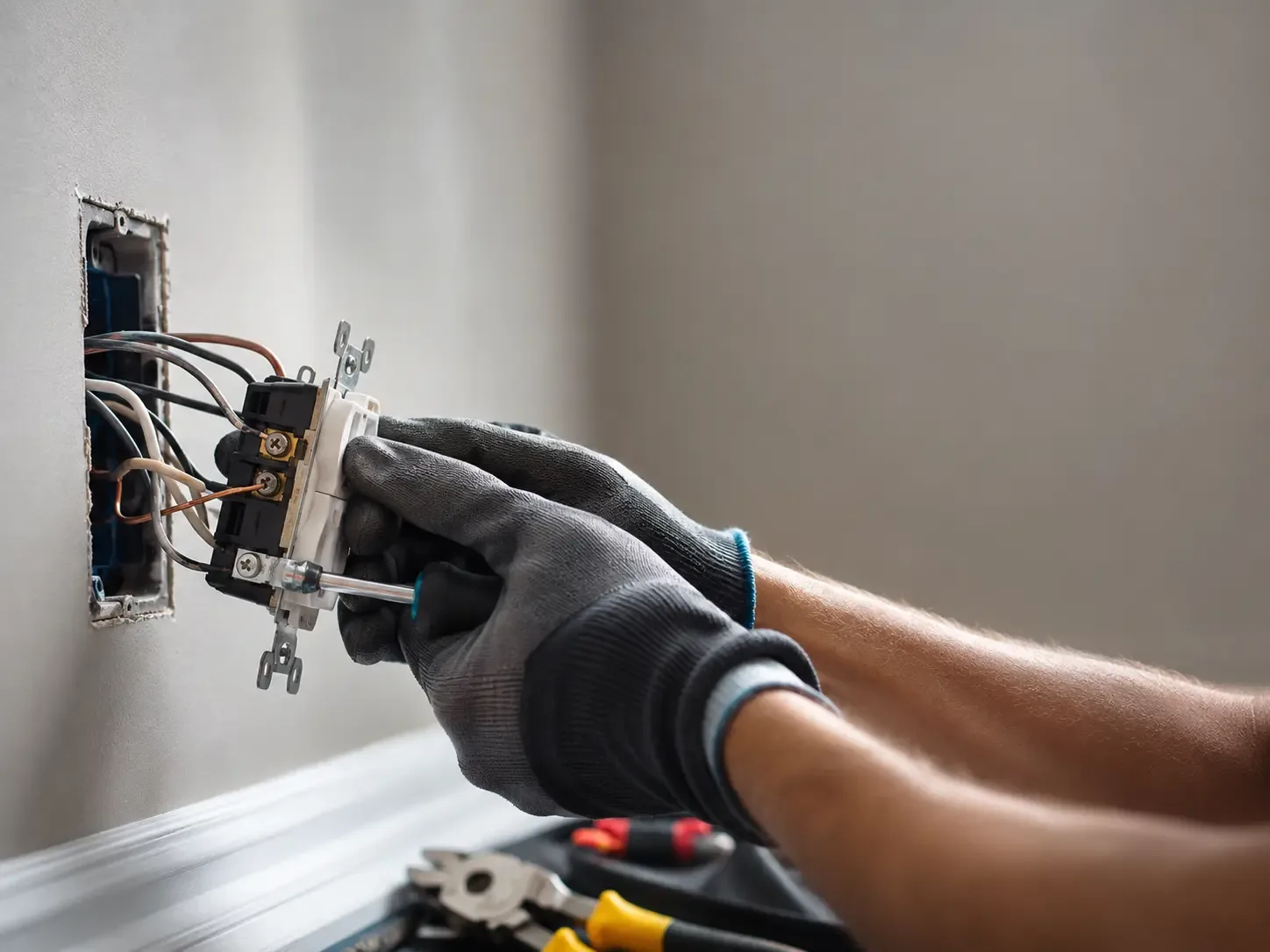 Why choose Whole Home Rewiring in Union, MS